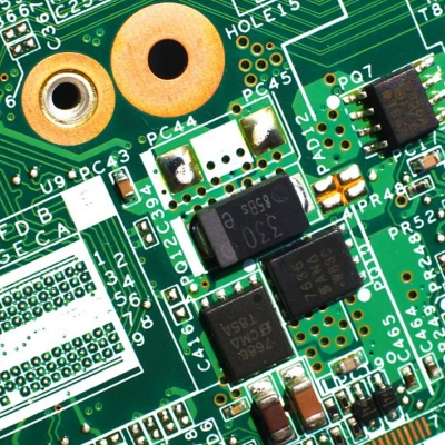 What electronic accessories are needed in the production process of PCBA circuit