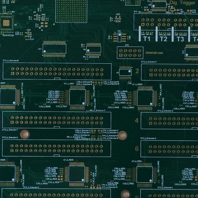 8层工控pcb板