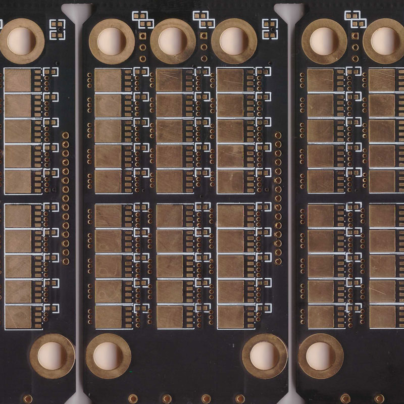 开关电源pcb-6层铜厚板