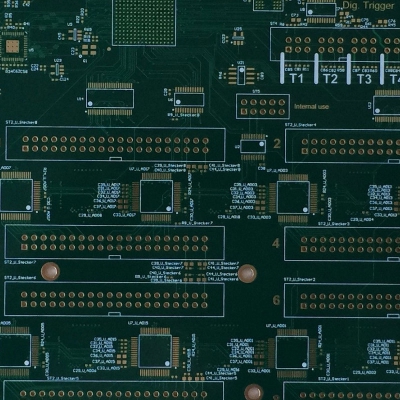 8层工控pcb板