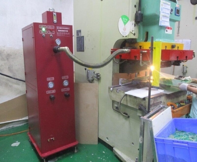 外形脱料机