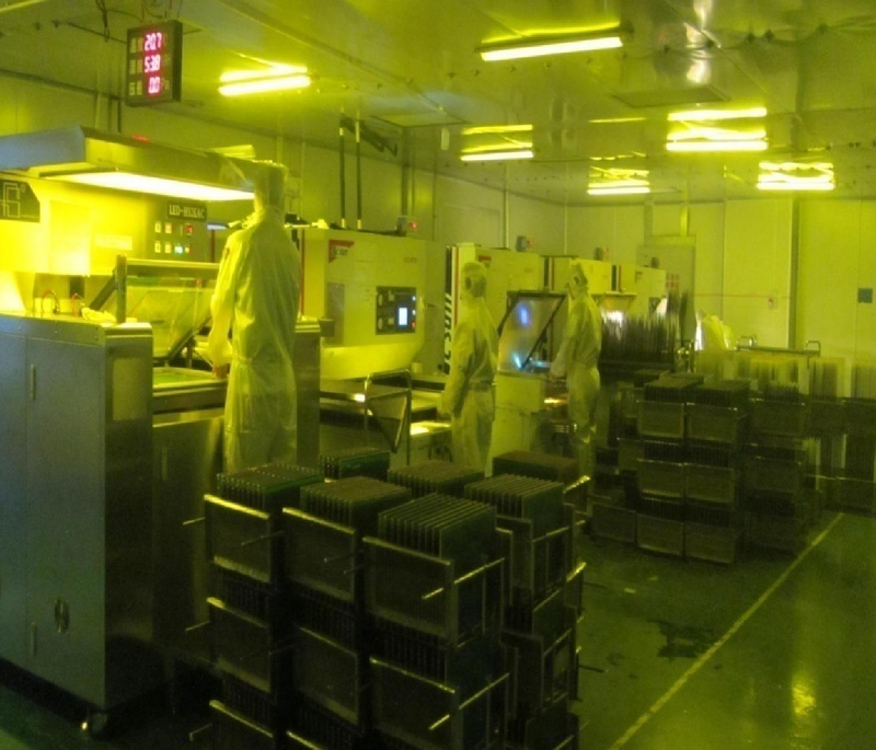 S-M Clean Room