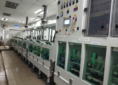 Brown Oxide Horizontal Line