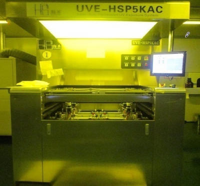 D-F Semi-auto CCD UV Exposure