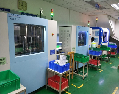 Flex-Rigid基板のカバー・フ ィルムプレス