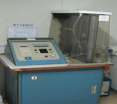 イオン汚染測定機