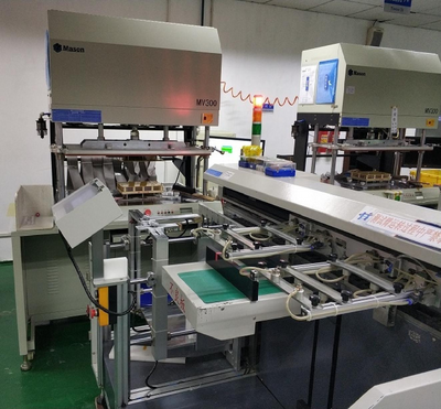 自動電気テスト機